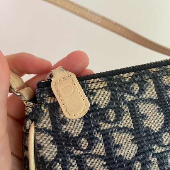 SOLD‼️Authenticated Vintage Christian Dior diorissimo Saddle Shoulder Bag - Picture 3 of 11